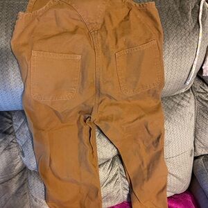 Carhartt Overalls Like New. Size 4T